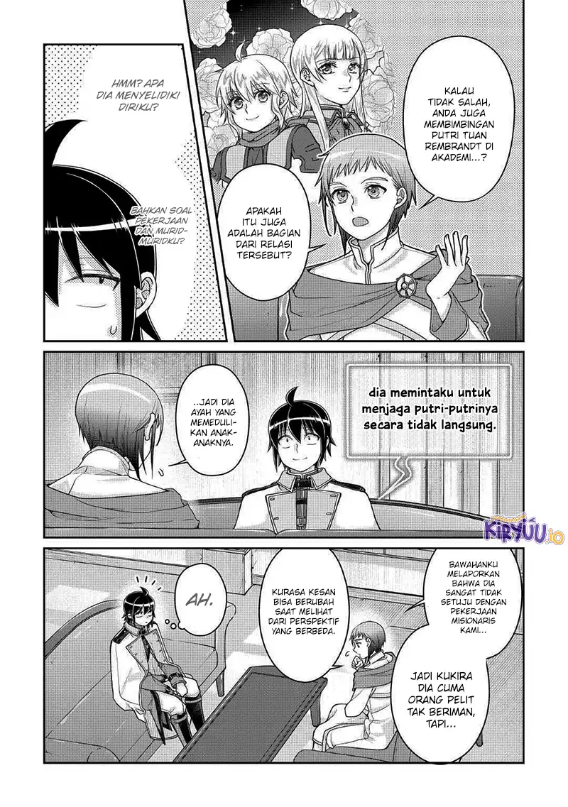 Tsuki ga Michibiku Isekai Douchuu Chapter 113 Gambar 17