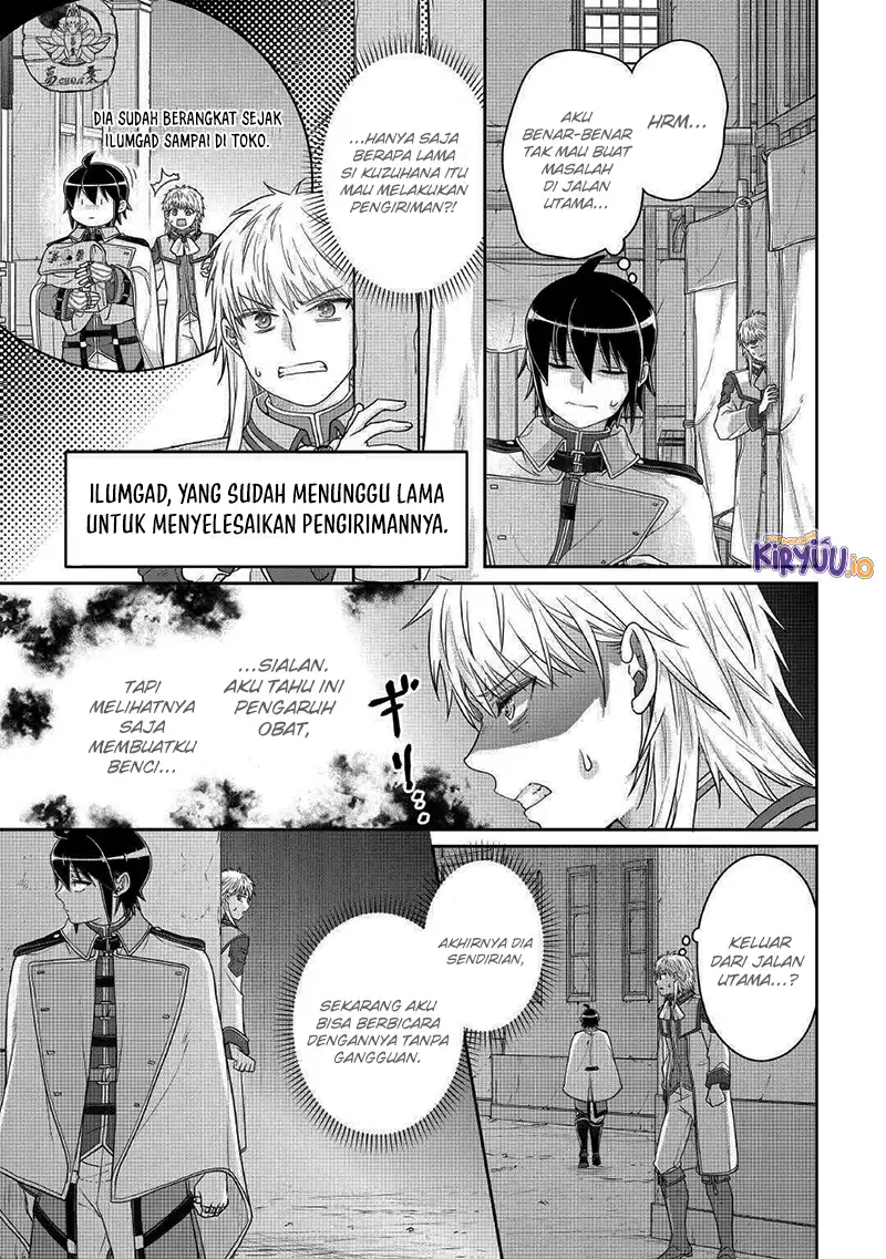 Tsuki ga Michibiku Isekai Douchuu Chapter 114 Gambar 17