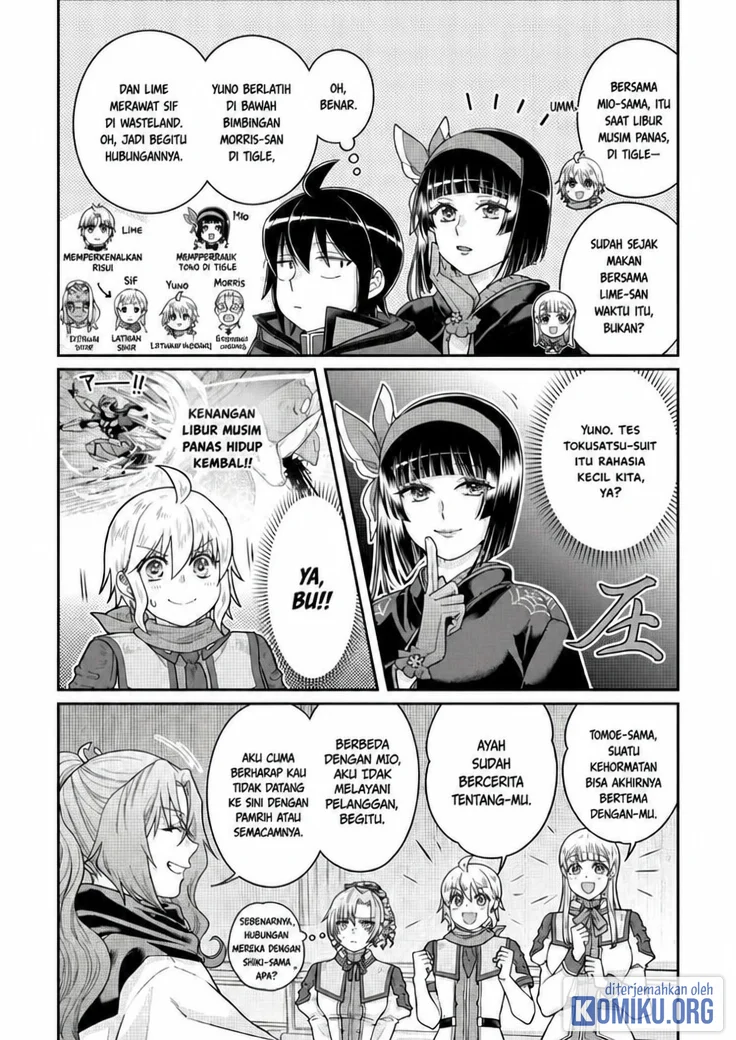 Tsuki ga Michibiku Isekai Douchuu Chapter 120 Gambar 16