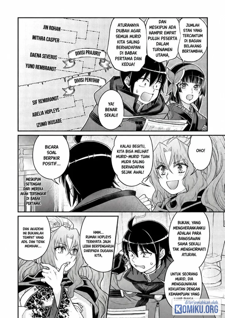 Tsuki ga Michibiku Isekai Douchuu Chapter 121 Gambar 16