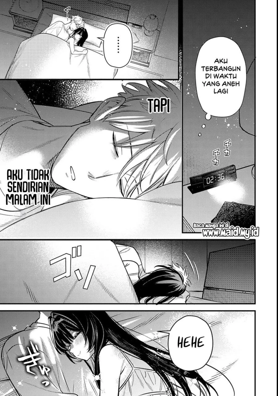 Tsuki no Joou no Nekashitsukekata Chapter 3.2 Gambar 12