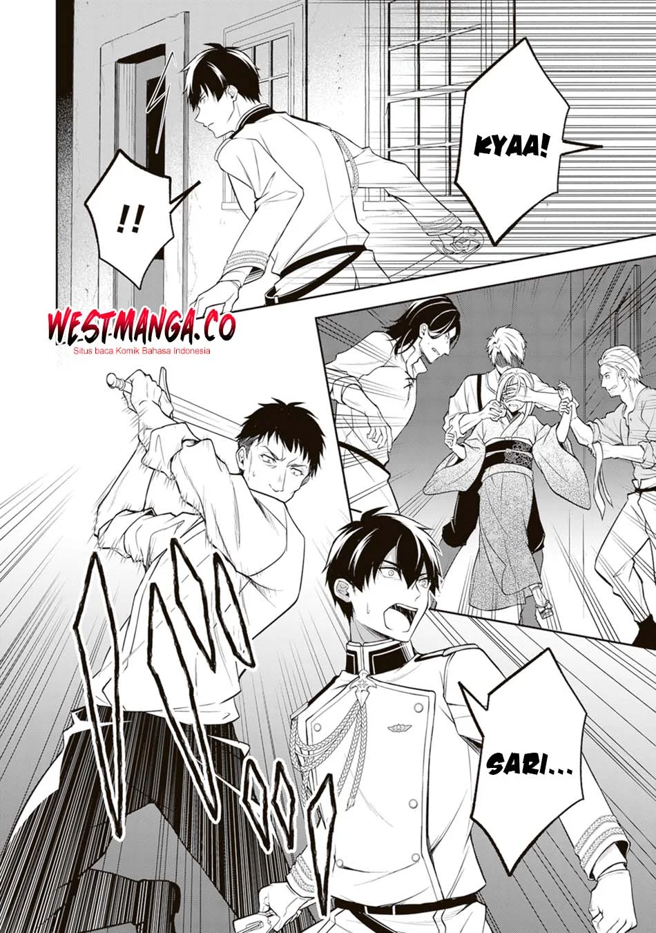 Tsuki No Shiro Sa Wo Shirite Madoromu Chapter 10 Gambar 24
