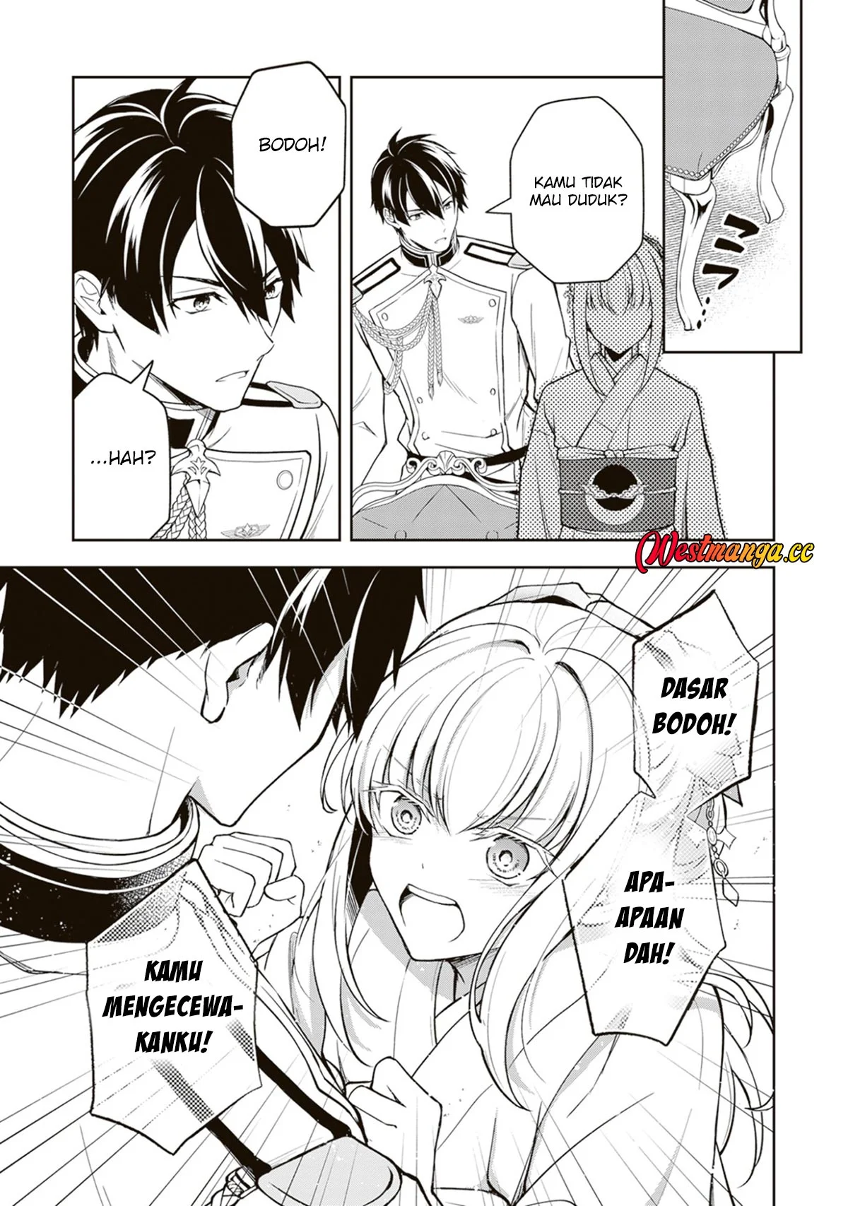 Tsuki No Shiro Sa Wo Shirite Madoromu Chapter 11 Gambar 20