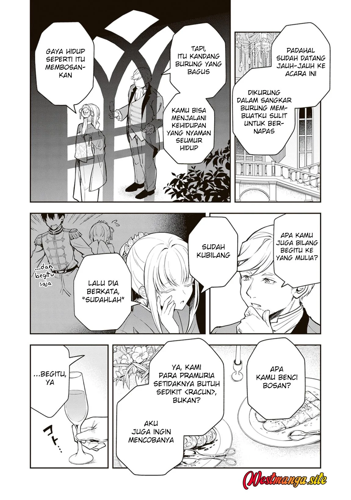 Tsuki No Shiro Sa Wo Shirite Madoromu Chapter 12 Gambar 25