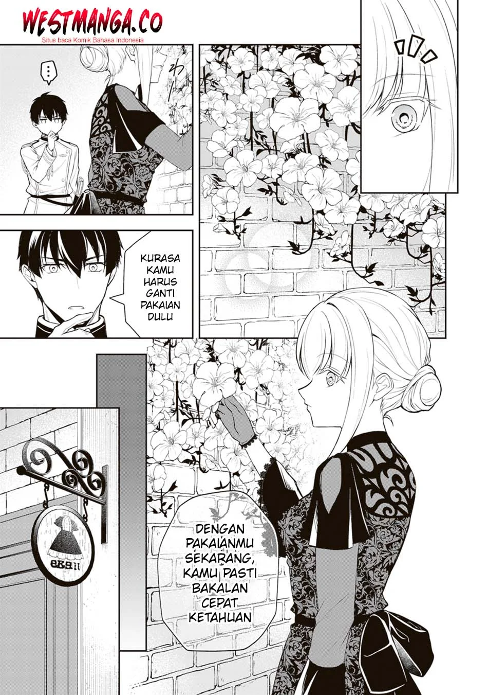 Tsuki No Shiro Sa Wo Shirite Madoromu Chapter 9 Gambar 23