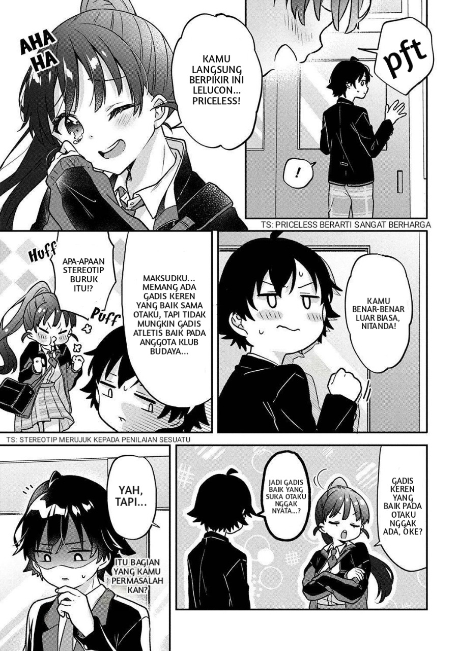 Tsukkomi-machi no Machino-san Chapter 1 Gambar 14