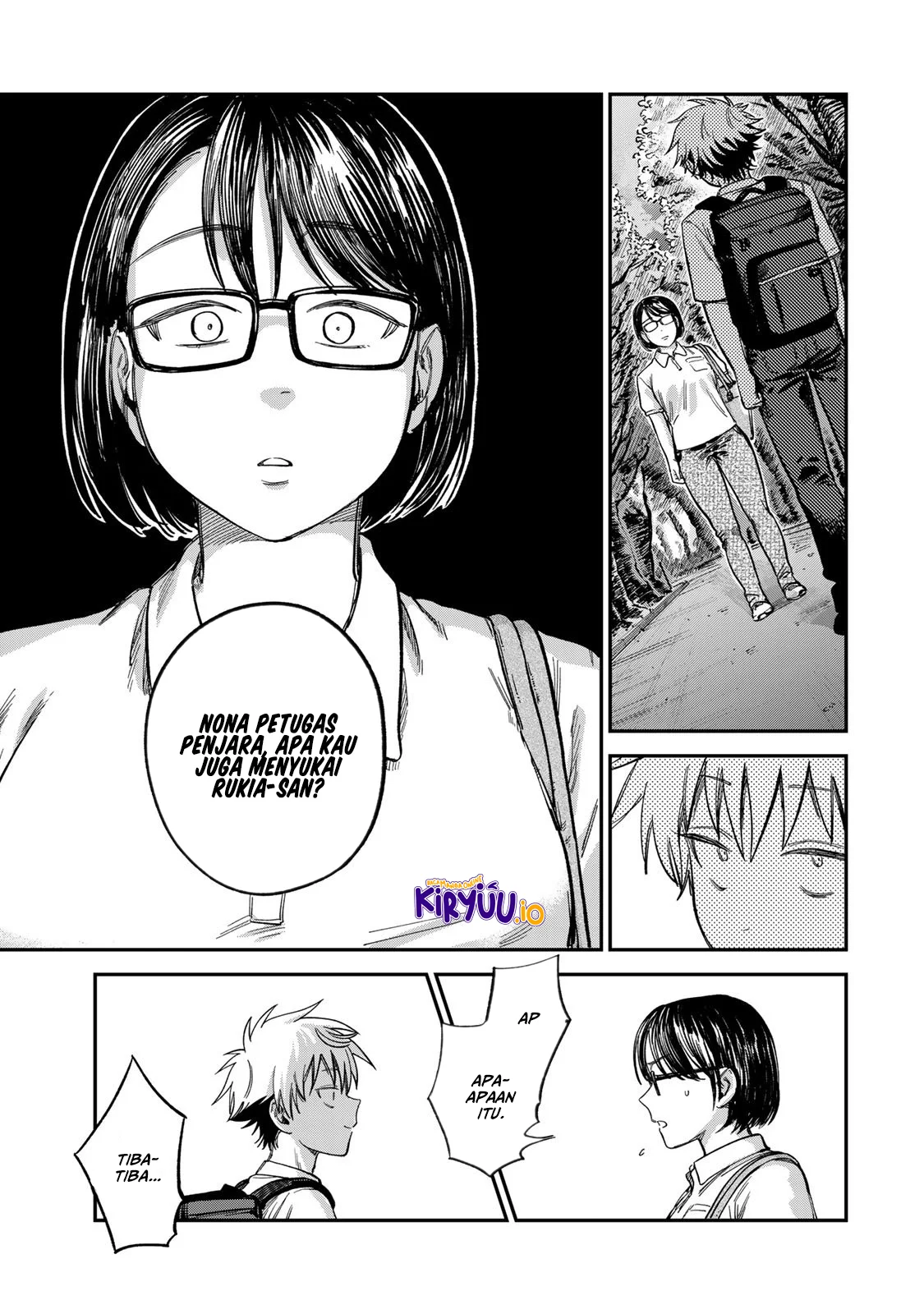 Tsumi to Batsu no Spica Chapter 25 Gambar 12