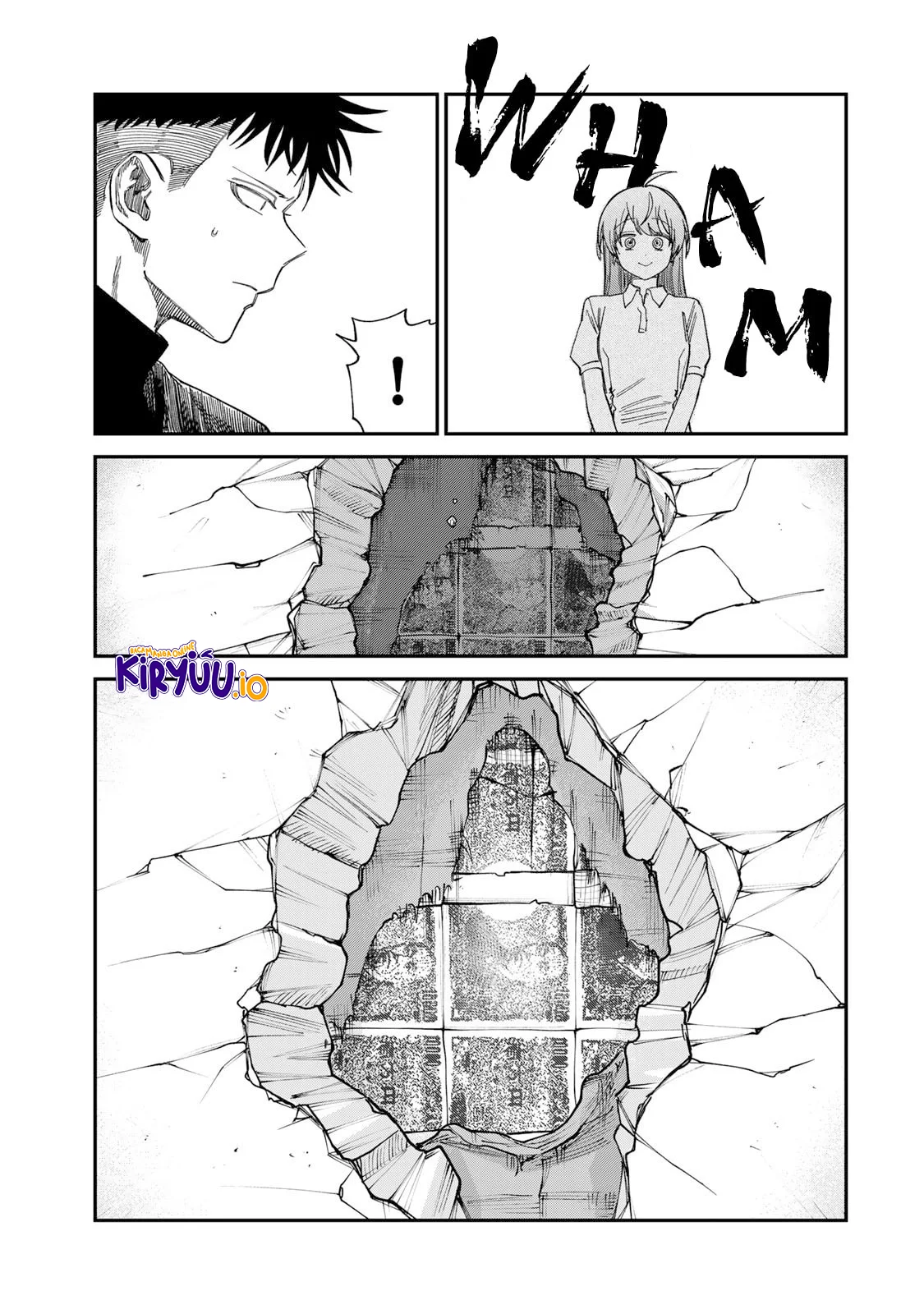 Tsumi to Batsu no Spica Chapter 33 Gambar 12