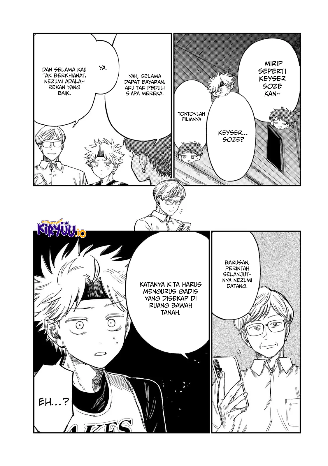 Tsumi to Batsu no Spica Chapter 34 Gambar 12