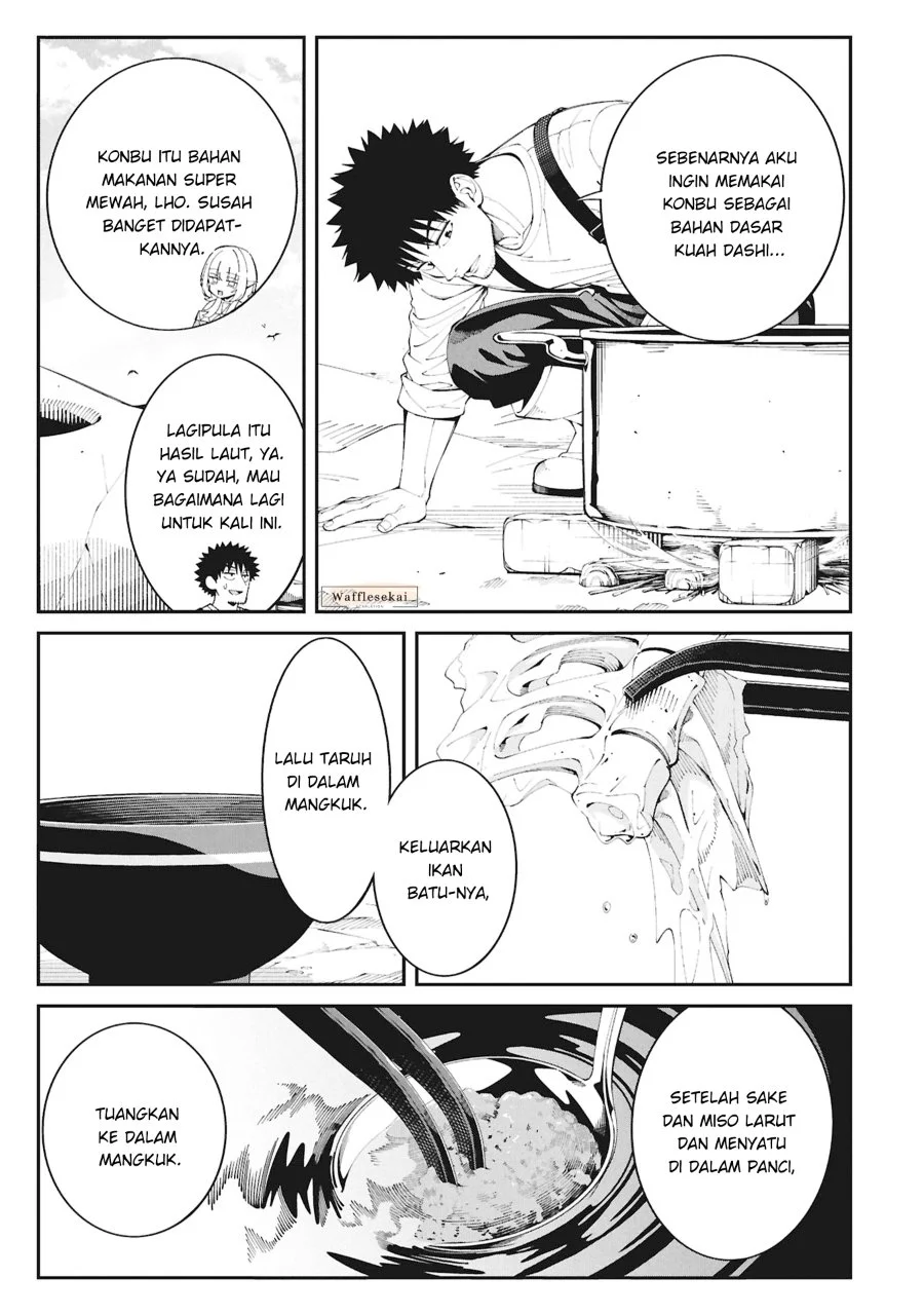Tsurizao Hitotsu de Isekai Hourou Chapter 10 Gambar 15