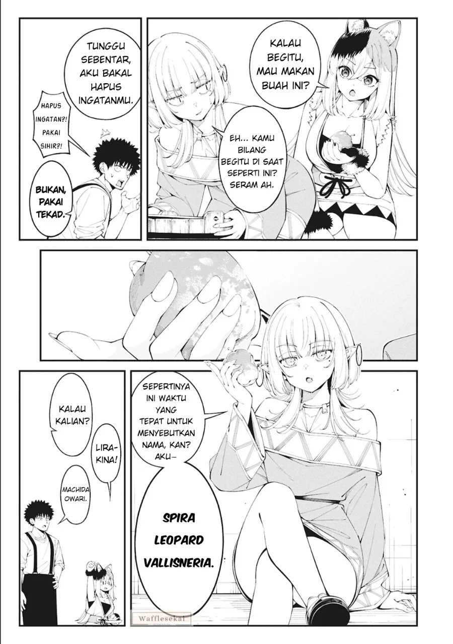 Tsurizao Hitotsu de Isekai Hourou Chapter 4 Gambar 13