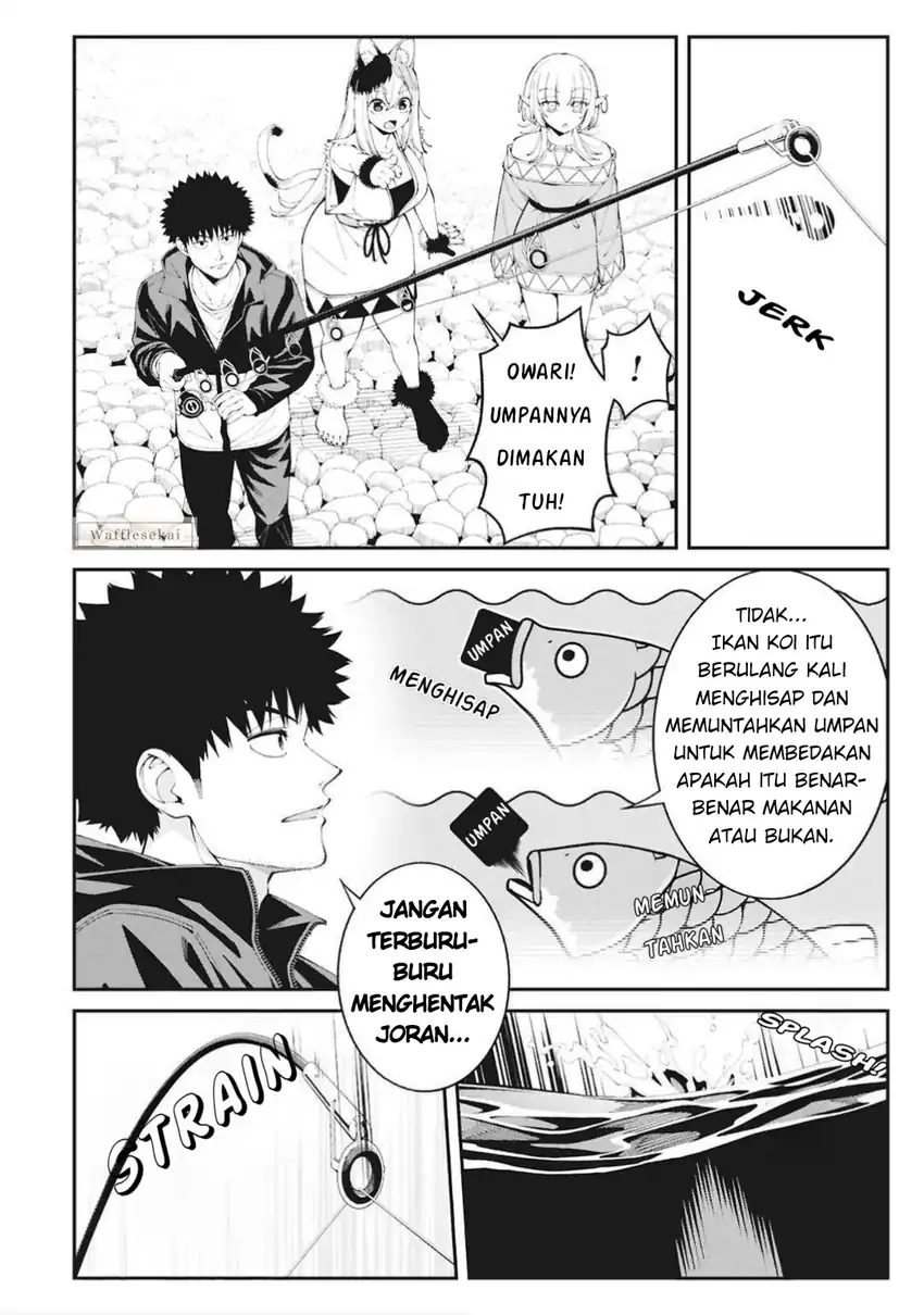 Tsurizao Hitotsu de Isekai Hourou Chapter 5 Gambar 13