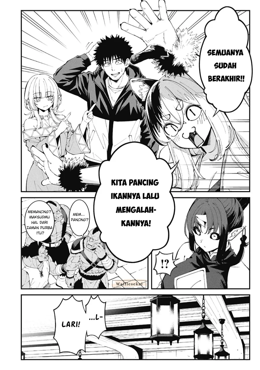 Tsurizao Hitotsu de Isekai Hourou Chapter 8 Gambar 12