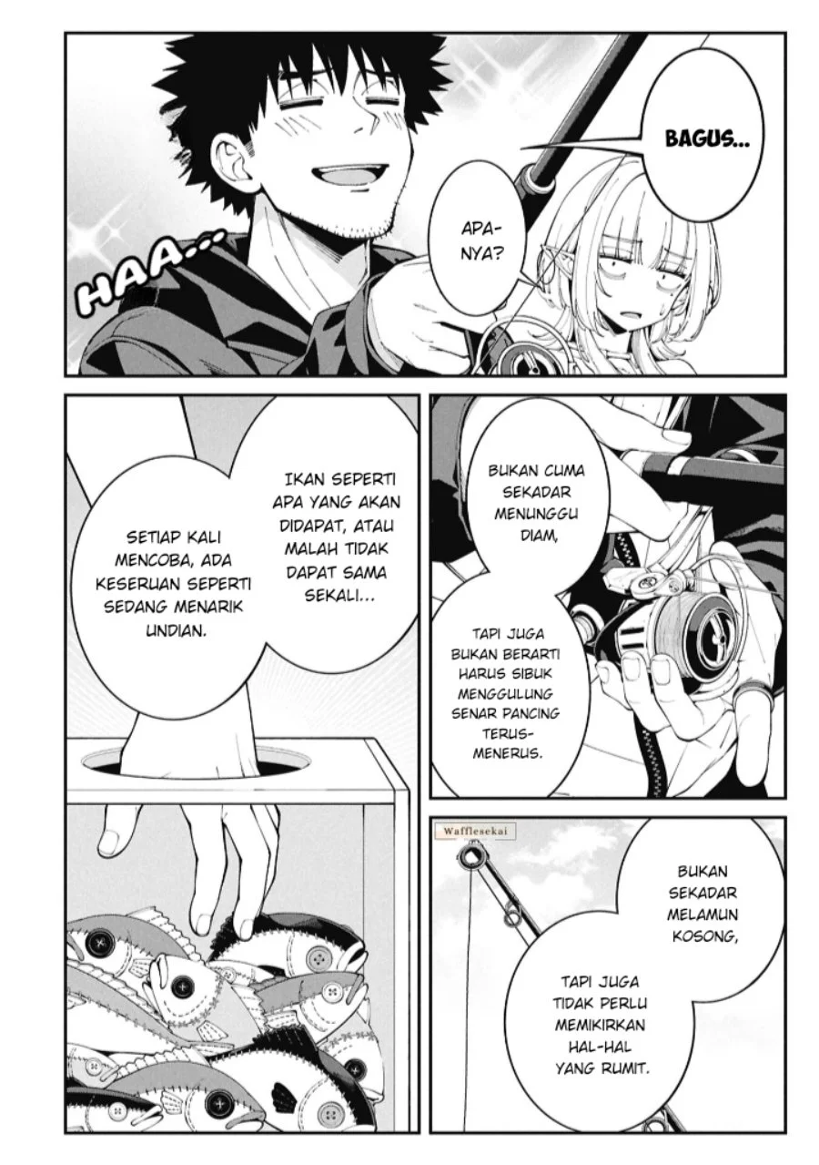 Tsurizao Hitotsu de Isekai Hourou Chapter 9 Gambar 12