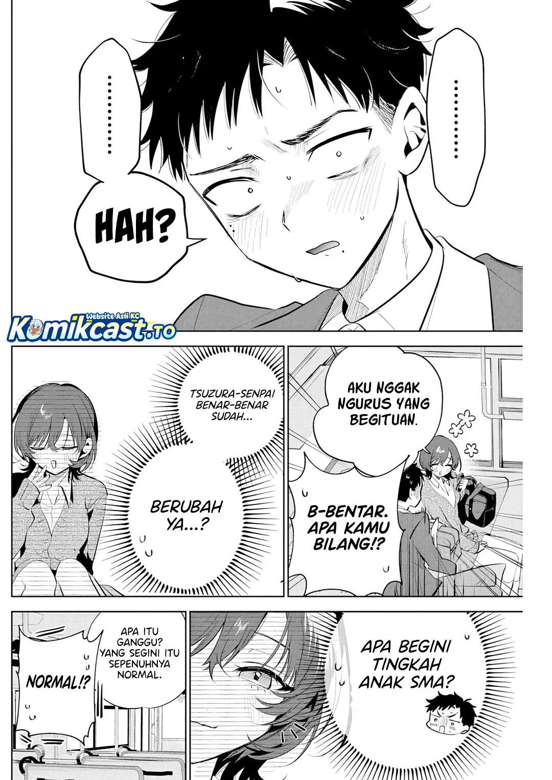 Tsuzura-Senpai wa Motokano Dakara Chapter 1 Gambar 22