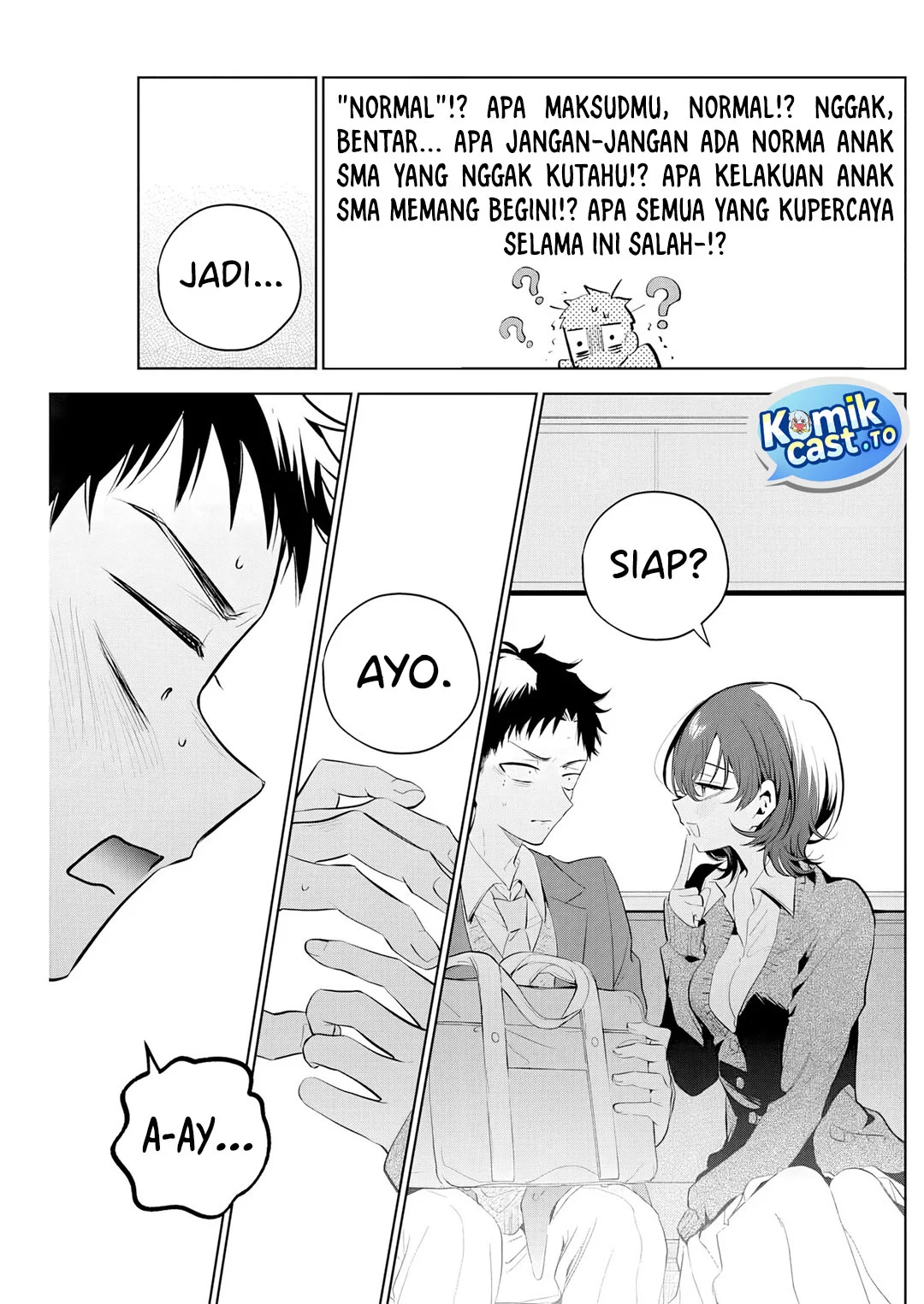 Tsuzura-Senpai wa Motokano Dakara Chapter 1 Gambar 23