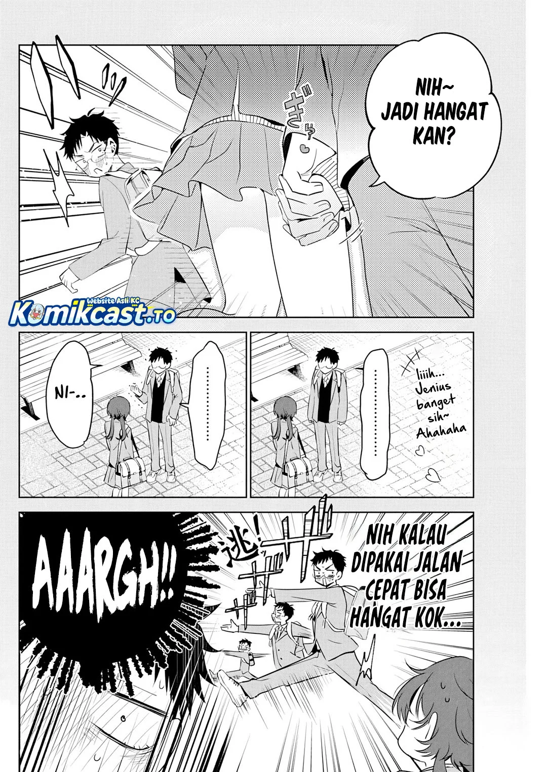 Tsuzura-Senpai wa Motokano Dakara Chapter 2 Gambar 13