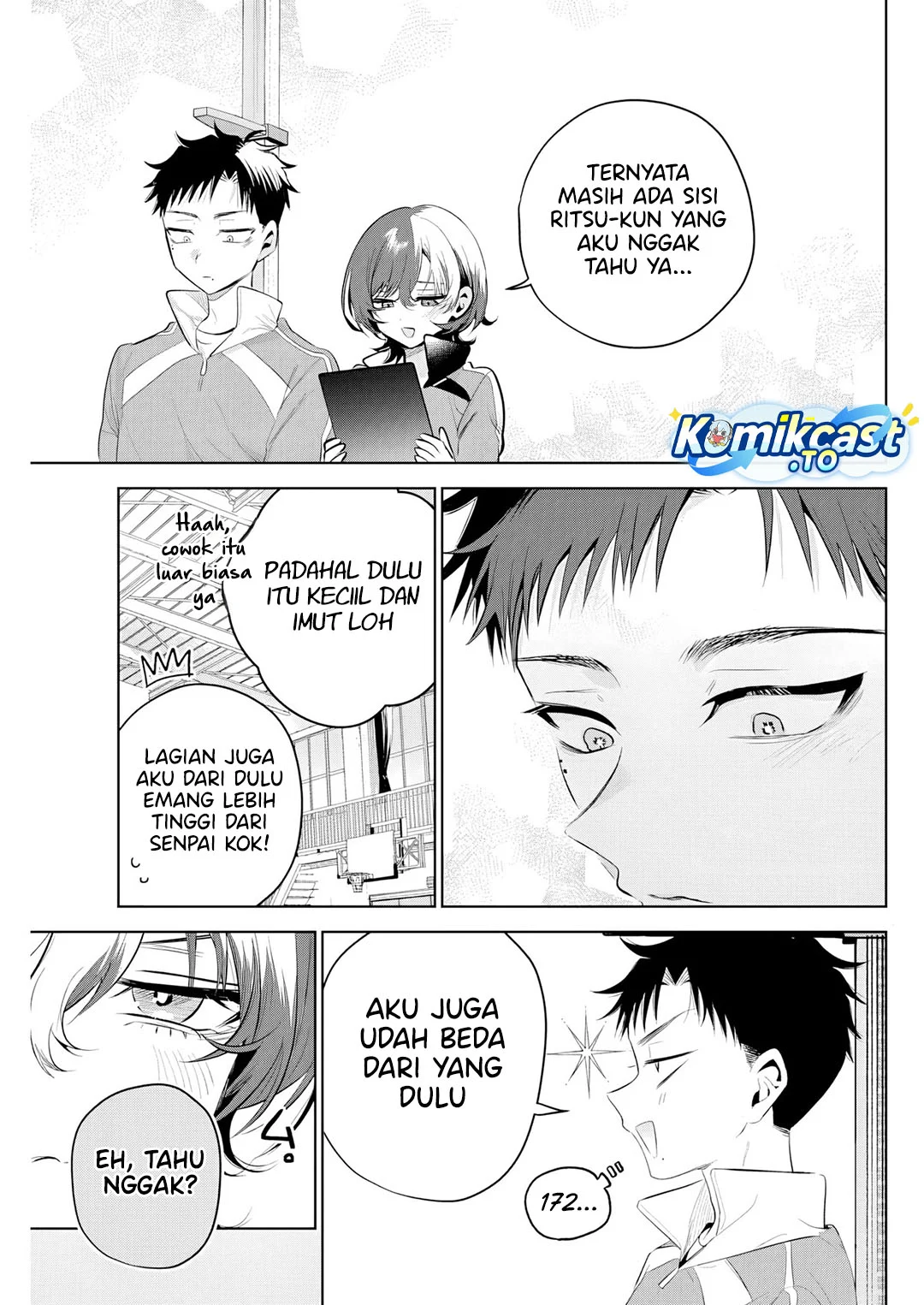 Tsuzura-Senpai wa Motokano Dakara Chapter 3 Gambar 12