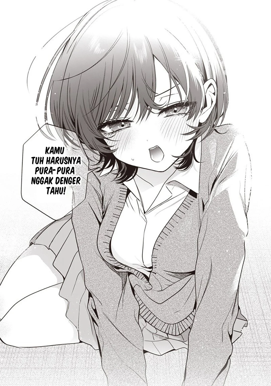 Tsuzura-Senpai wa Motokano Dakara Chapter 8 Gambar 12