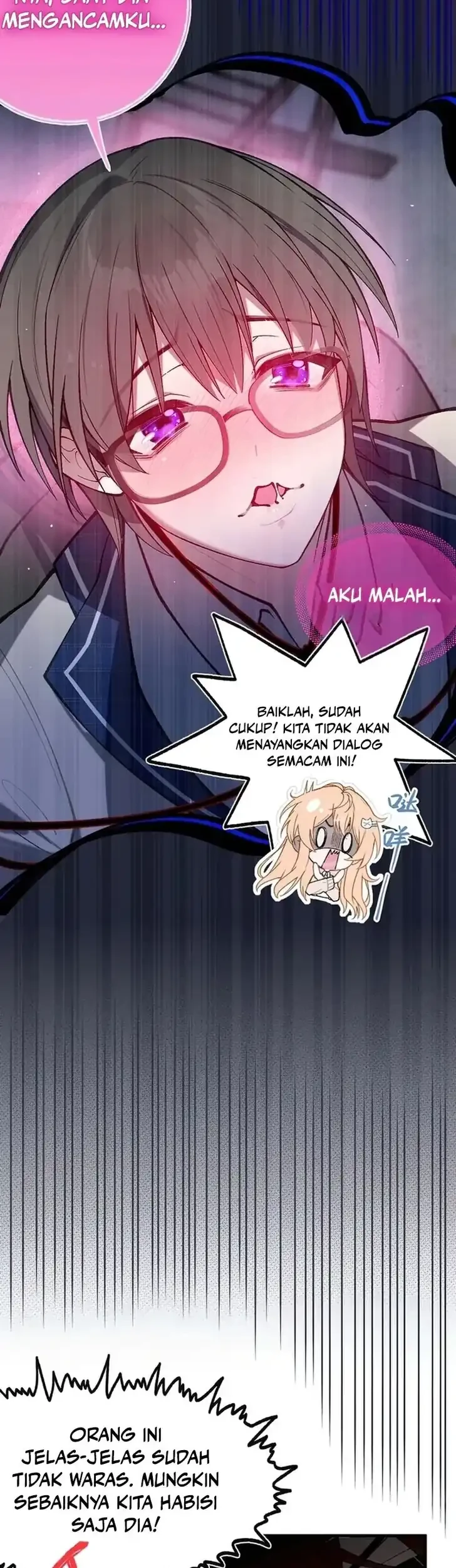 Turning Into A Tentacle Monster, Made Me Crazier Chapter 11 Gambar 23