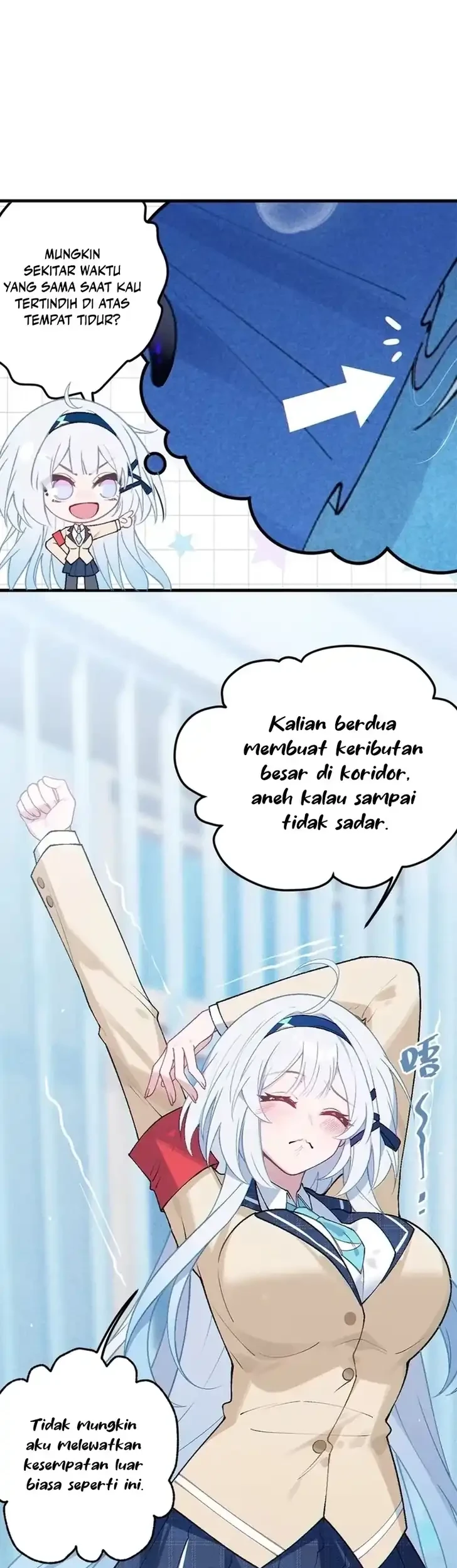 Turning Into A Tentacle Monster, Made Me Crazier Chapter 14 Gambar 26