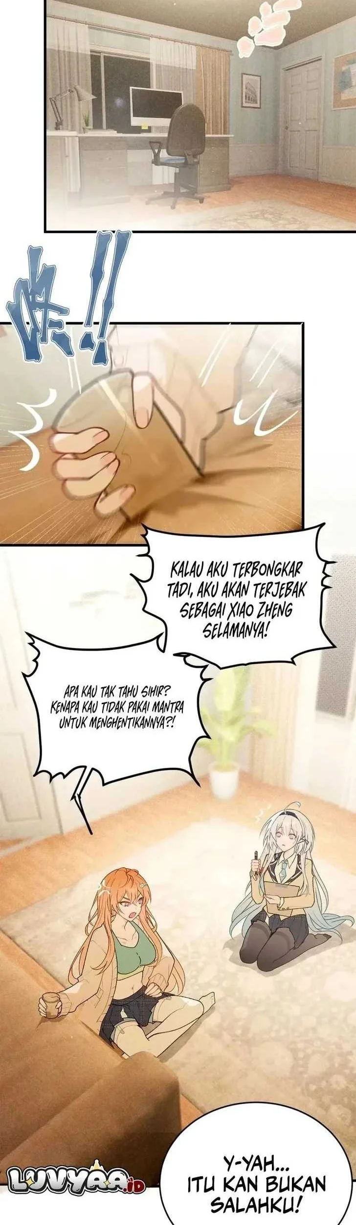 Turning Into A Tentacle Monster, Made Me Crazier Chapter 18 Gambar 26