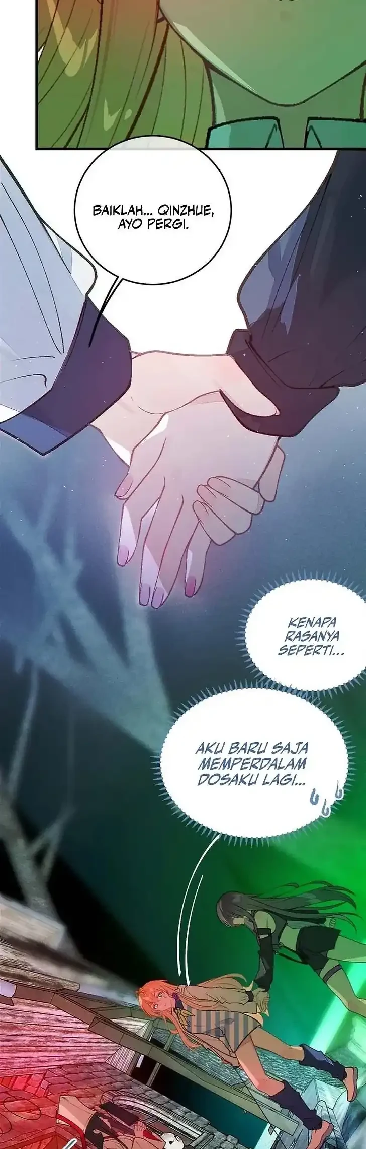 Turning Into A Tentacle Monster, Made Me Crazier Chapter 23 Gambar 21