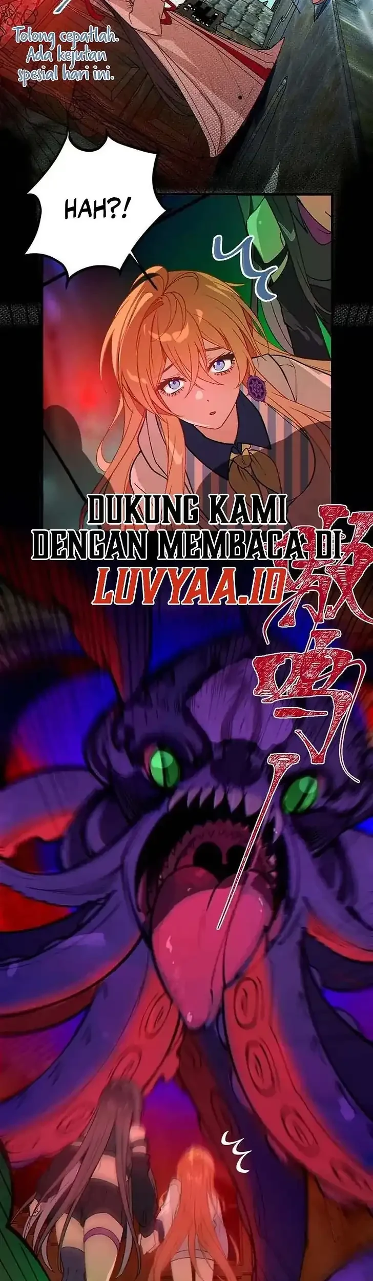 Turning Into A Tentacle Monster, Made Me Crazier Chapter 23 Gambar 22