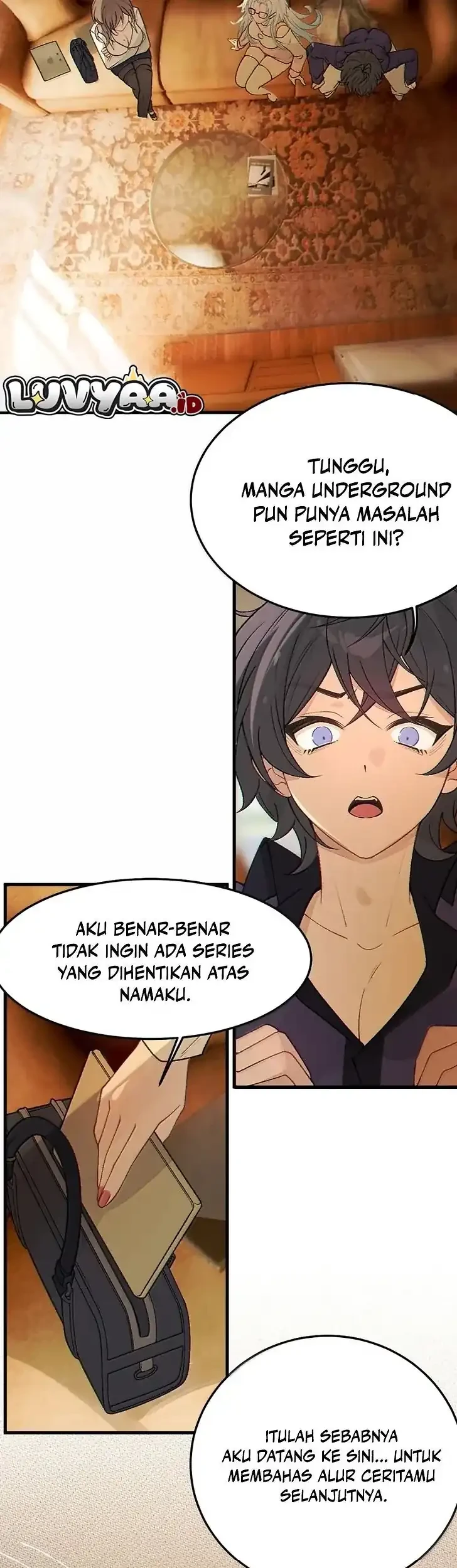 Turning Into A Tentacle Monster, Made Me Crazier Chapter 27 Gambar 19