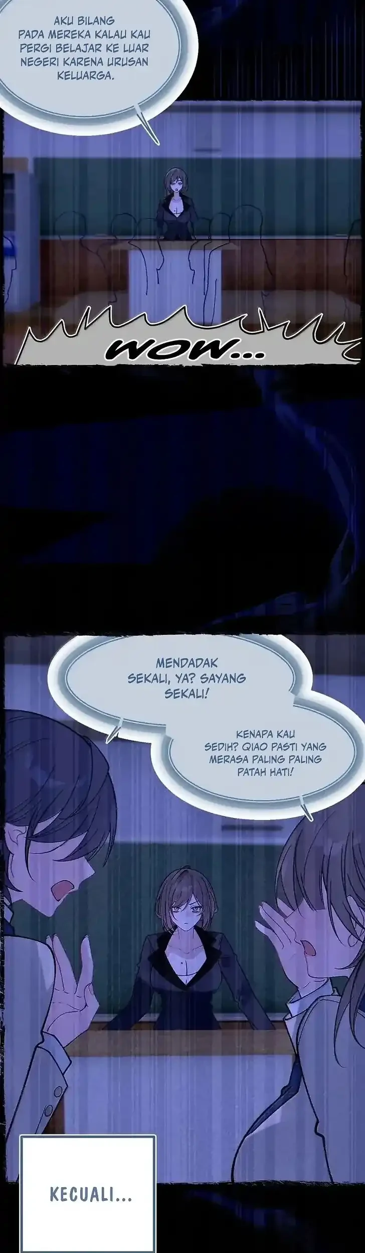 Turning Into A Tentacle Monster, Made Me Crazier Chapter 28 Gambar 19