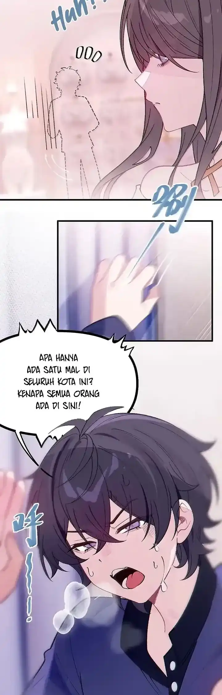 Turning Into A Tentacle Monster, Made Me Crazier Chapter 29 Gambar 15