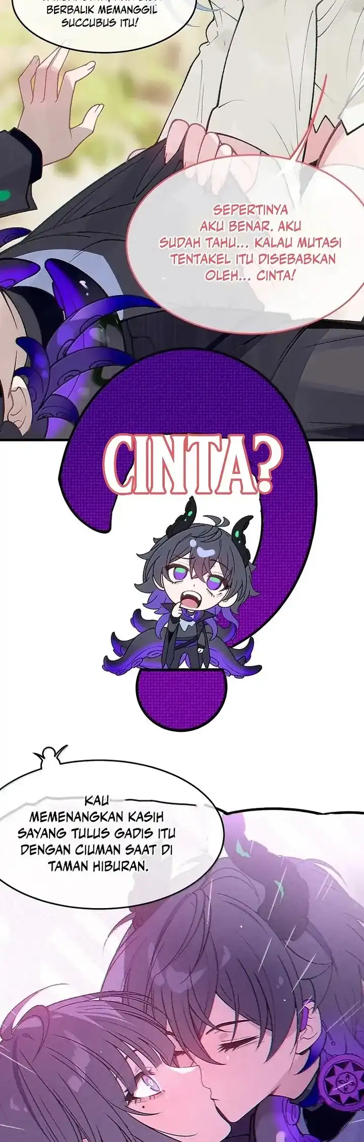 Turning Into A Tentacle Monster, Made Me Crazier Chapter 31 Gambar 18