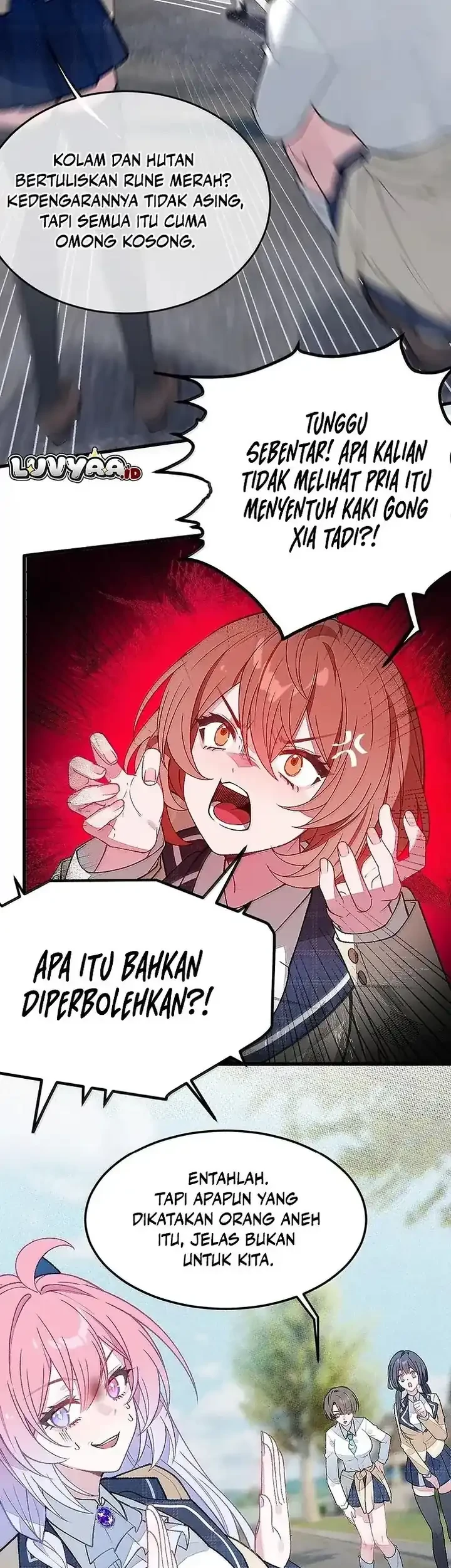 Turning Into A Tentacle Monster, Made Me Crazier Chapter 32 Gambar 16