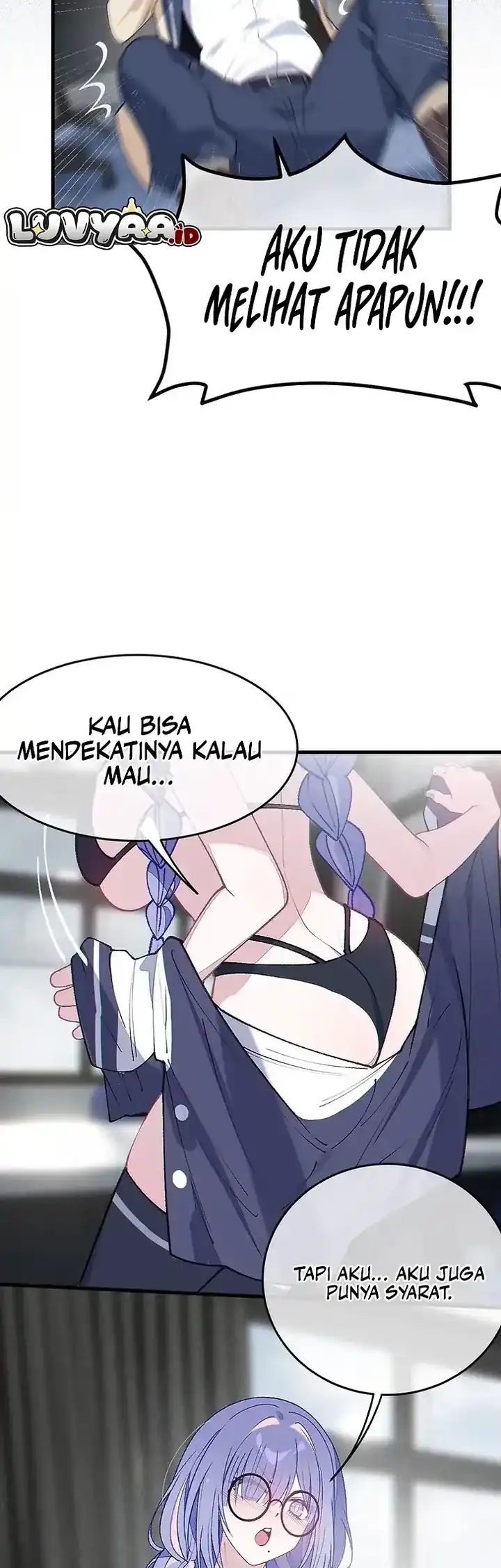 Turning Into A Tentacle Monster, Made Me Crazier Chapter 36 Gambar 15