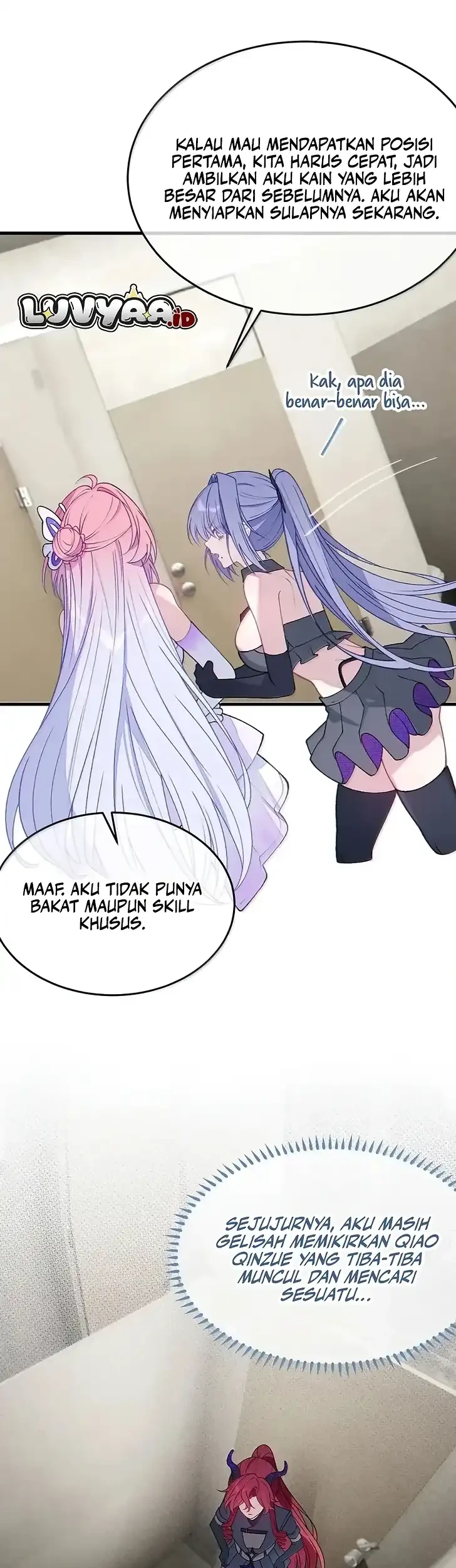 Turning Into A Tentacle Monster, Made Me Crazier Chapter 41 Gambar 18