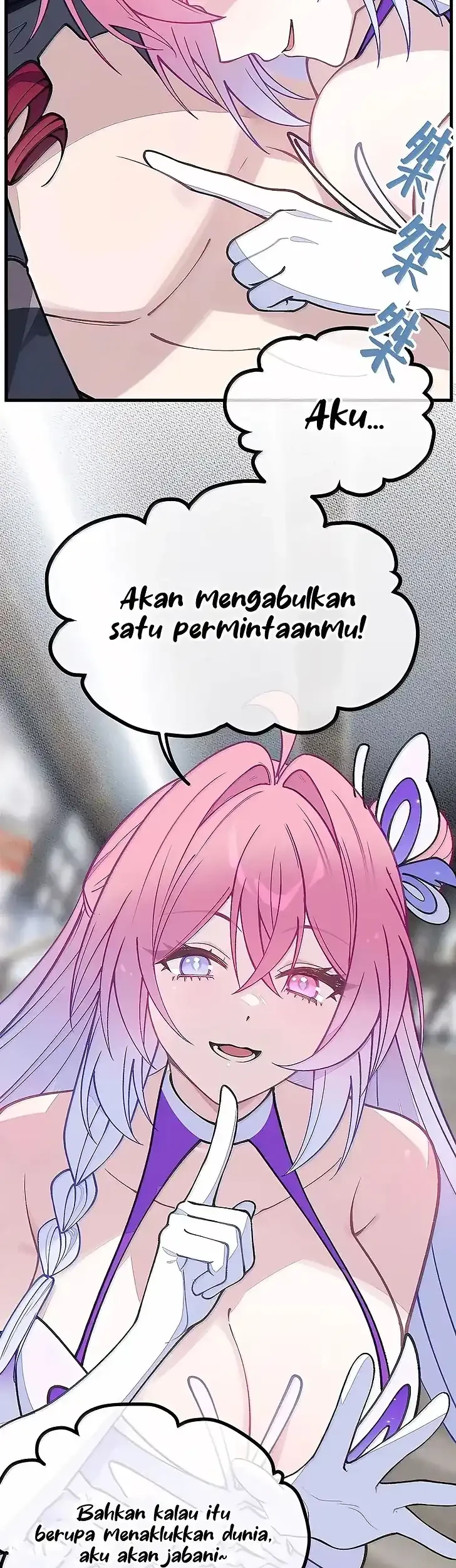 Turning Into A Tentacle Monster, Made Me Crazier Chapter 45 Gambar 16