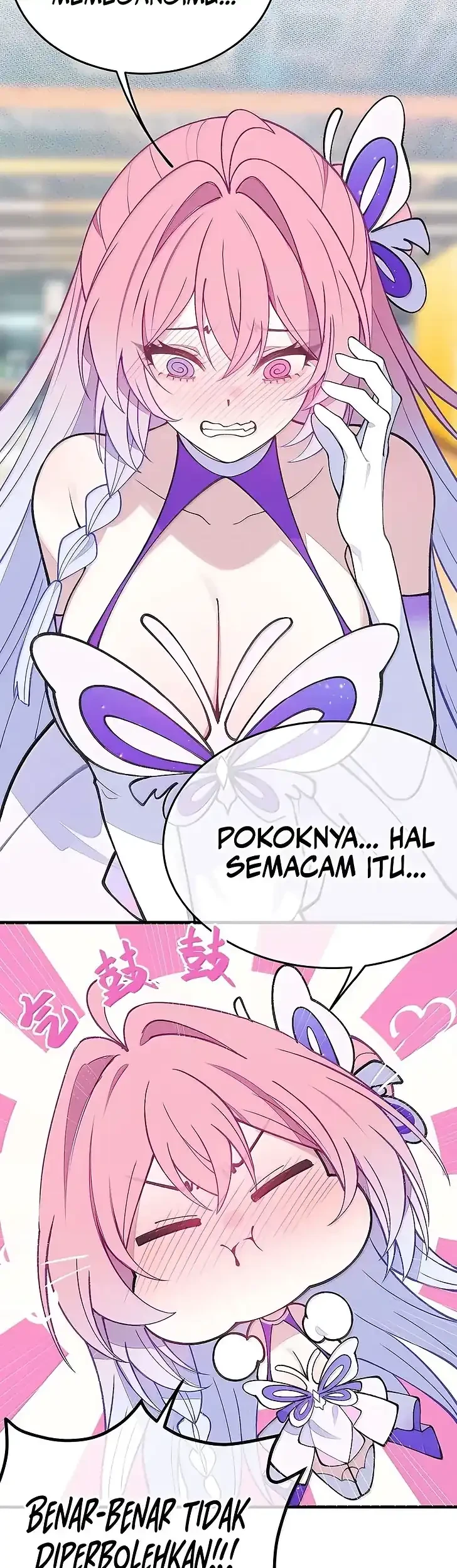 Turning Into A Tentacle Monster, Made Me Crazier Chapter 46 Gambar 16