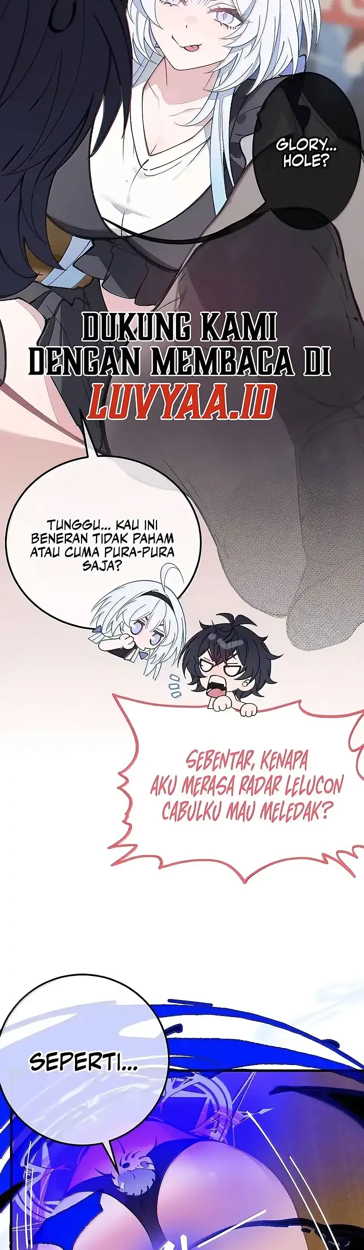 Turning Into A Tentacle Monster, Made Me Crazier Chapter 47 Gambar 14