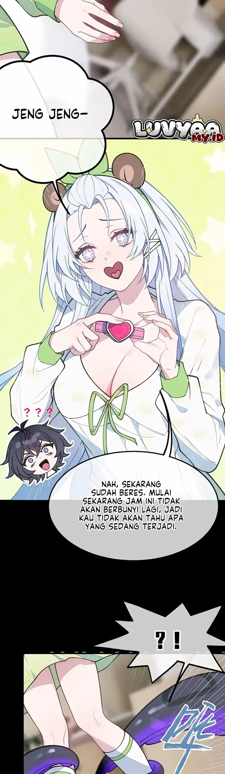 Turning Into A Tentacle Monster, Made Me Crazier Chapter 54 Gambar 17