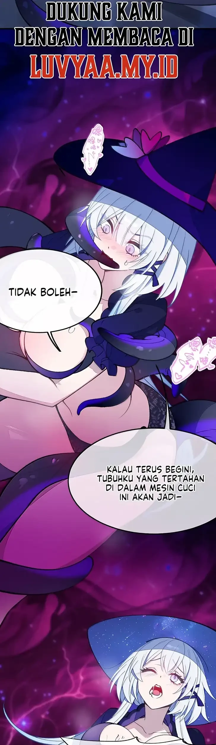 Turning Into A Tentacle Monster, Made Me Crazier Chapter 56.5 Gambar 17