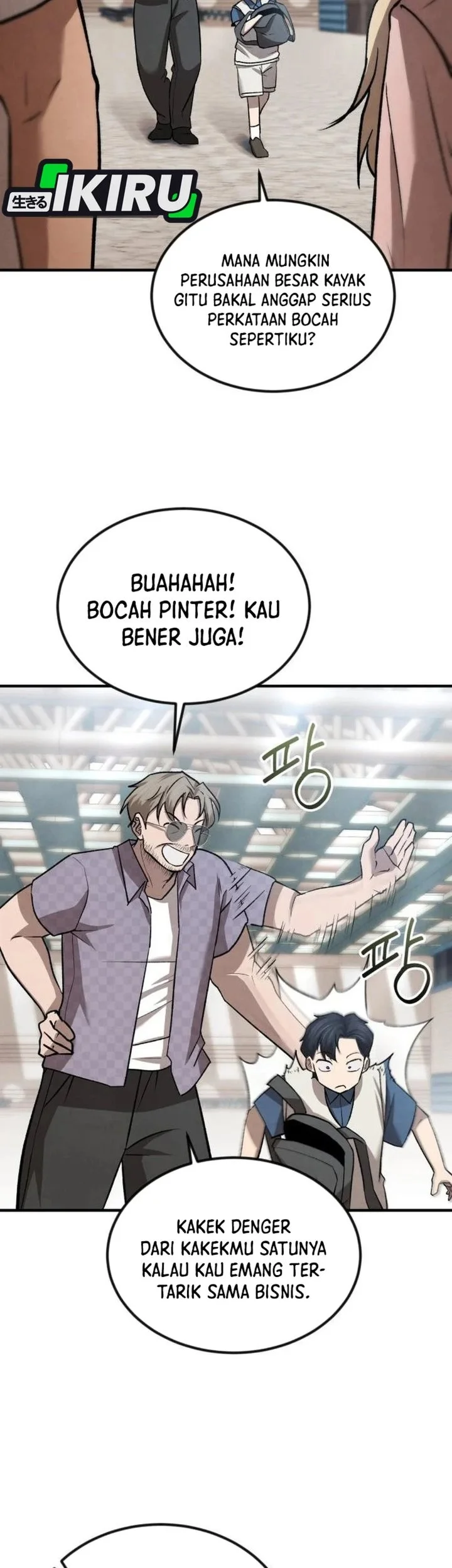 Turns Out to Be a Third-Generation Chaebol Chapter 12 - Halaman 47