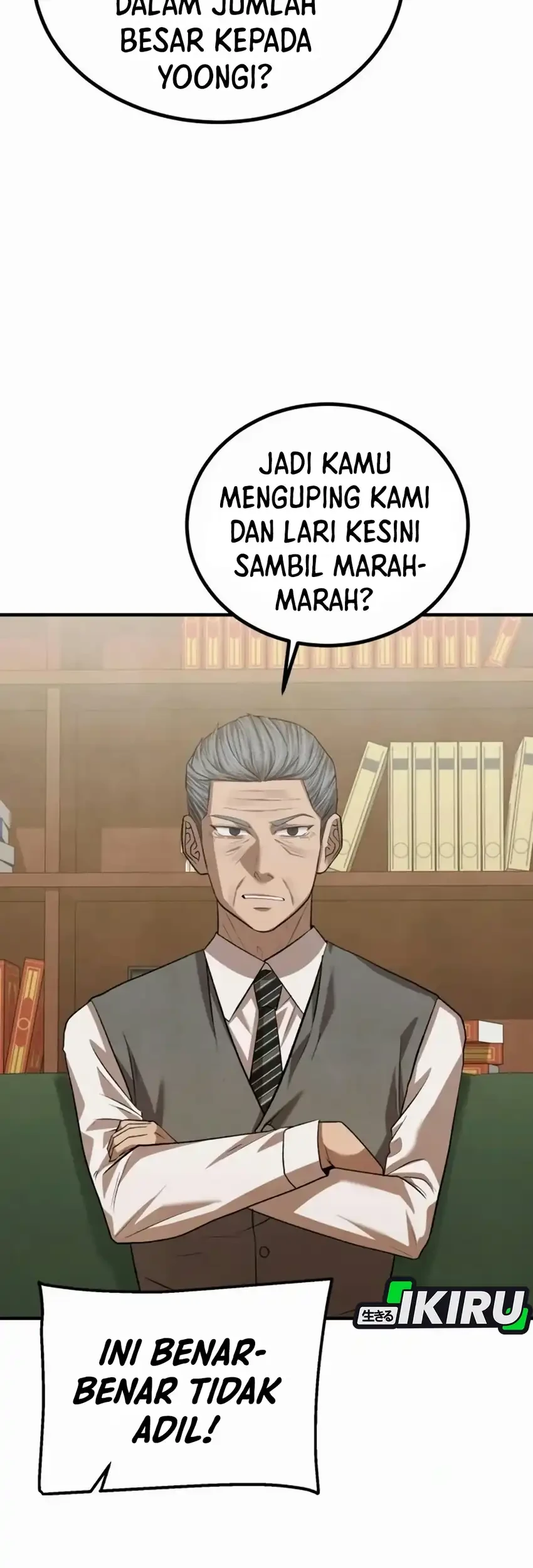 Turns Out to Be a Third-Generation Chaebol Chapter 15 Gambar 58
