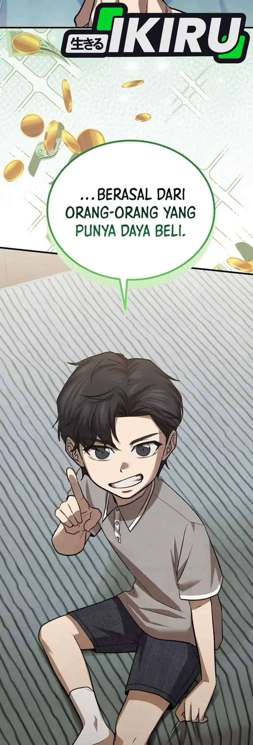 Turns Out to Be a Third-Generation Chaebol Chapter 16 Gambar 57