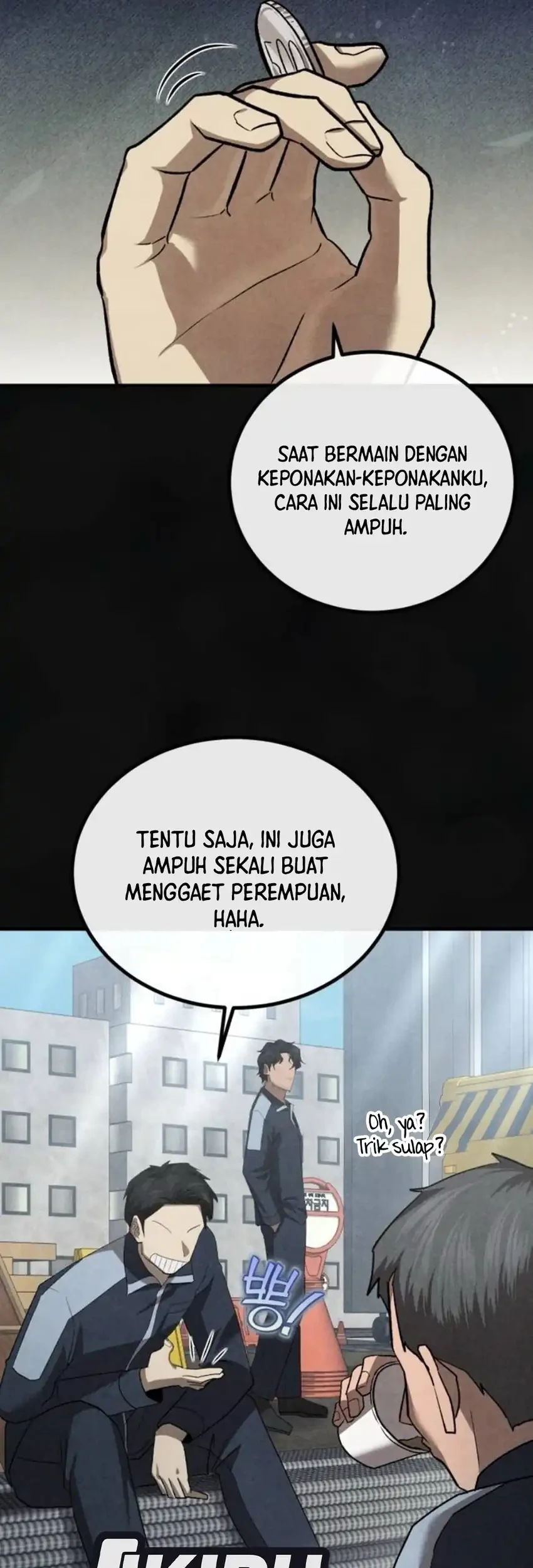 Turns Out to Be a Third-Generation Chaebol Chapter 17 Gambar 49