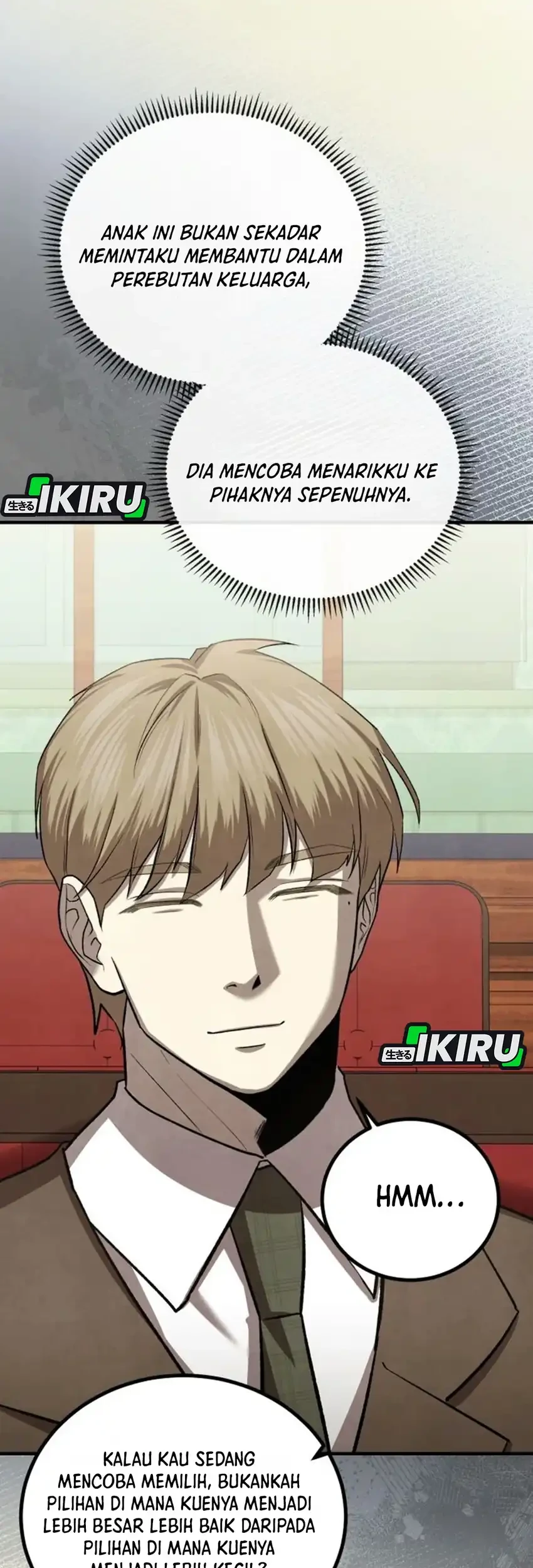 Turns Out to Be a Third-Generation Chaebol Chapter 20 Gambar 50