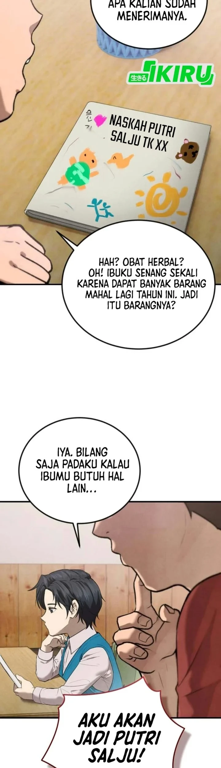 Turns Out to Be a Third-Generation Chaebol Chapter 3 - Halaman 58