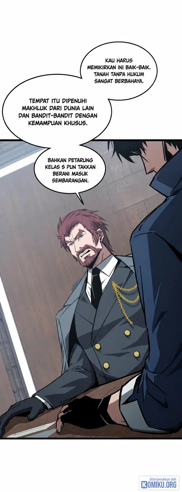 Tyrant of the Otherworld: My Shadow Can Evolve Infinitely Chapter 104 - Halaman 19