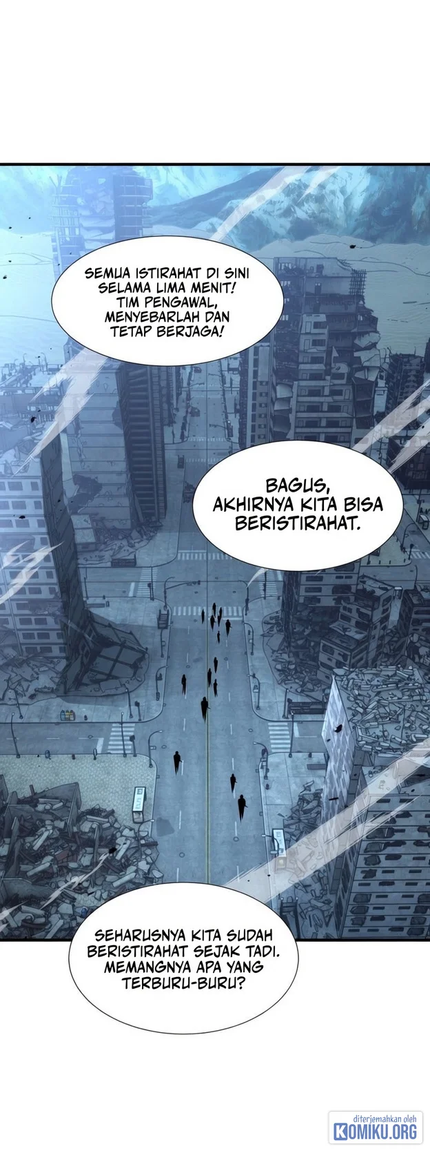 Tyrant of the Otherworld: My Shadow Can Evolve Infinitely Chapter 106 - Halaman 23