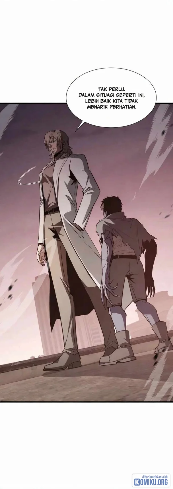 Tyrant of the Otherworld: My Shadow Can Evolve Infinitely Chapter 109 - Halaman 20