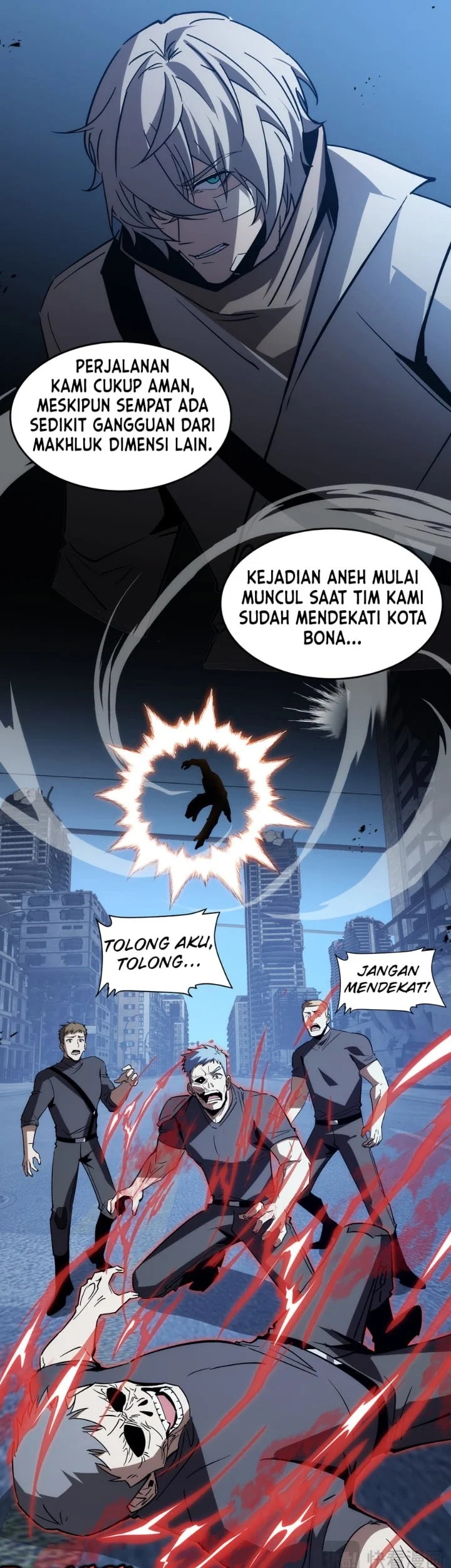 Tyrant of the Otherworld: My Shadow Can Evolve Infinitely Chapter 112 Gambar 18